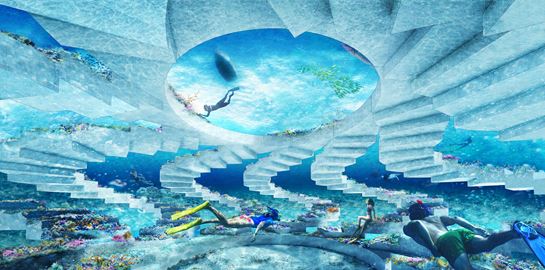 The Reefline: Το υποθαλάσσιο πάρκο με γλυπτά στο Μαϊάμι Μπιτς