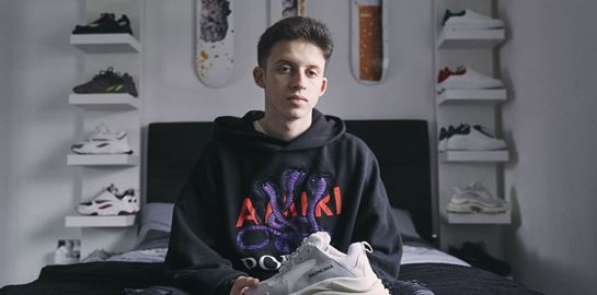 Το μεγάλο παζάρι του Sam Morgan