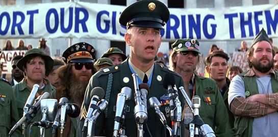 H πραγματική ιστορία πίσω από το Forrest Gump