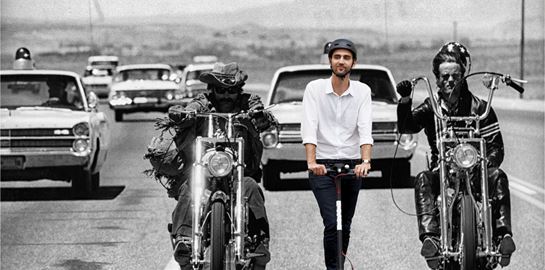 Ζωή (ηλεκτρικό) πατίνι στους αθηναϊκούς δρόμους