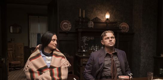 Πρώτη ματιά στο Killers of the Flower Moon του Martin Scorsese