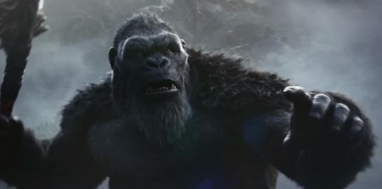 Godzilla x Kong, η ισχύς εν τη ενώσει
