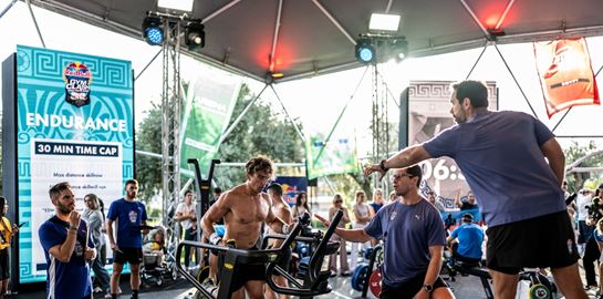 Red Bull Gym Clash: Ζώντας από κοντά το πιο εκρηκτικό fitness event της χρονιάς