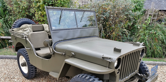 To Jeep του Steve McQueen βγαίνει στο σφυρί