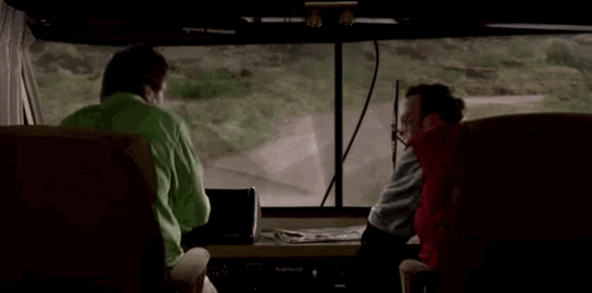 Ο Walter White και o Jesse Pinkman επέστρεψαν στο τροχόσπιτο του Breaking Bad