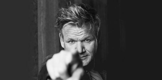 Ο ανυπόφορος κύριος Gordon Ramsay