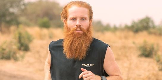 Ο απίθανος τύπος που έτρεξε σε όλο το μήκος της Αφρικής