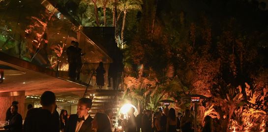 To Esquire Greece στο πιο hot Pre-Oscar party | Ο Γιώργος Σατσίδης ήταν στην θρυλική έπαυλη Sheats-Goldstein στο Beverly Hills υπό τους ήχους του DJ Diplo!