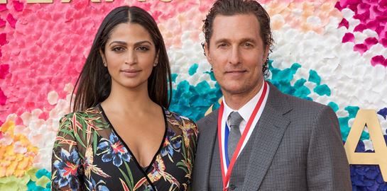 Το μυστικό του Matthew McConaughey για ένα ευτυχισμένο γάμο