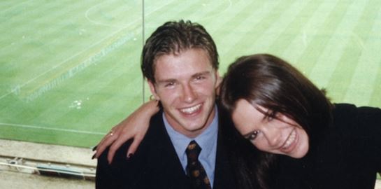 Ο David Beckham νιώθει τυχερός που γνώρισε τη σύζυγό του, Victoria