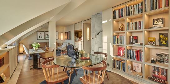 Η σουίτα που σχεδίασε ο Francis Ford Coppola στο Παρίσι