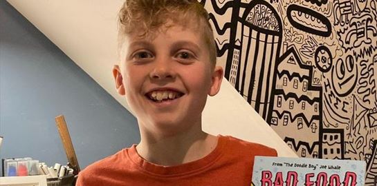 Ο 12χρονος ζωγράφος που υπέγραψε συμβόλαιο με την Nike