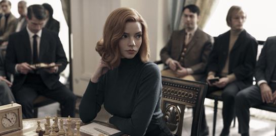 Πρωταθλήτρια στο σκάκι μηνύει το Netflix για το The Queen&#39;s Gambit
