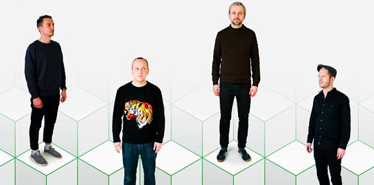 Οι Fujiya &amp; Miyagi έρχονται στο Fuzz CLub