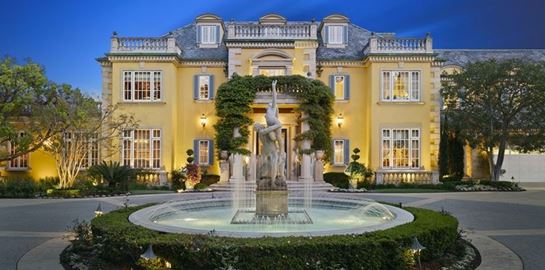 Η εντυπωσιακή έπαυλη του Rod Stewart