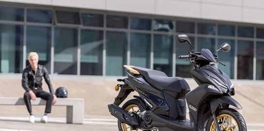 Μια ματιά στο νέο scooter Xpeed 125 RX της UM Motorcycles