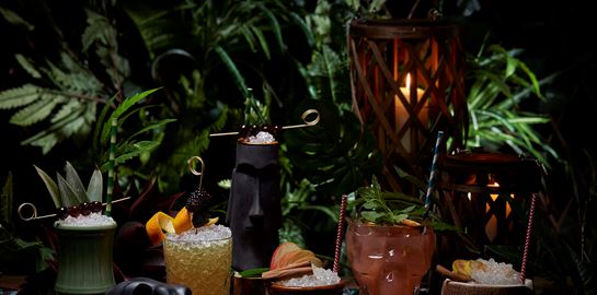 Πού θα πιεις τα πιο απροσδόκητα tiki cocktails στην Αθήνα