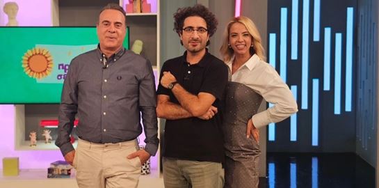 Ο Λάμπρος Φισφής είπε ό,τι σκεφτόμασταν για το beef Βλάχου - Πορτοσάλτε - Γεωργιάδη