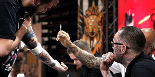 Το Athens Tattoo Convention έρχεται στην Αθήνα τον Μάιο