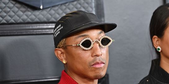 Ο Pharrell Williams μόλις σχεδίασε μία σειρά κοσμημάτων έχοντας ως πηγή έμπνευσης τον Ποσειδώνα