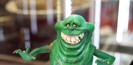 Ο μεγαλύτερος θαυμαστής των Ghostbusters ζει στο Οχάιο