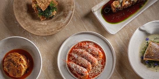 Ένα από τα καλύτερα νέα εστιατόρια του Λονδίνου σερβίρει για μια νύχτα στη Γλυφάδα