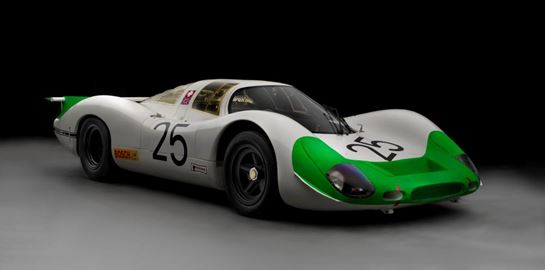 Porsche 908, το θρυλικό αγωνιστικό που έγραψε ιστορία