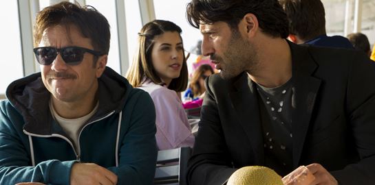 Στο &quot;Περιμένοντας τη Νονά&quot; ο Θανάσης Τσαλταμπάσης και ο Λευτέρης Ελευθερίου είναι &quot;εσύ και ο κολλητός σου&quot;