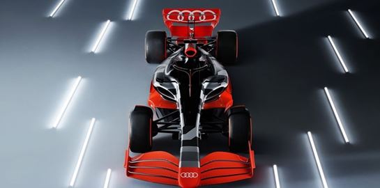 H Audi επέλεξε την Sauber για την F1 το 2026