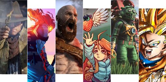 Τα καλύτερα video games του 2018