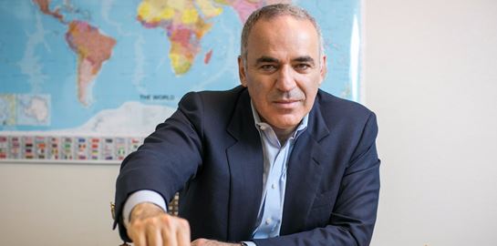 Όσα έμαθε η ζωή στον Garry Kasparov