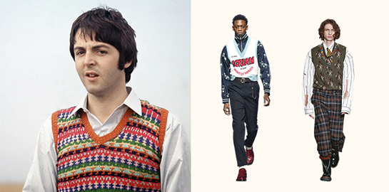 Μάλλινο γιλέκο: Το πιο ρετρό come back