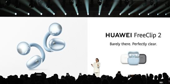 HUAWEI FreeClip 2: Ο ήχος που φοριέται. Κάτι νέο έρχεται από τη Huawei