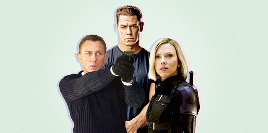 11 ταινίες δράσης για το 2021