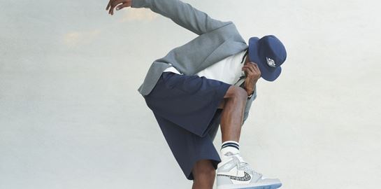 To Jordan Brand της Nike λανσάρει συλλογή με τον οίκο Dior