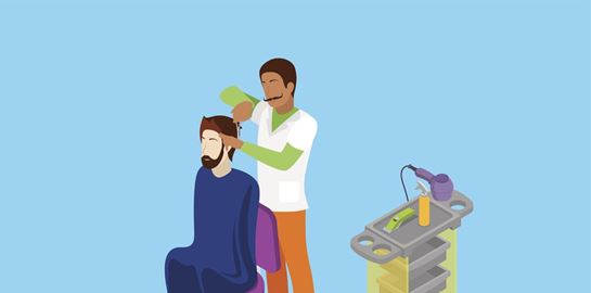 Τα βασικά προϊόντα του σύγχρονου αντρικού hairstyling