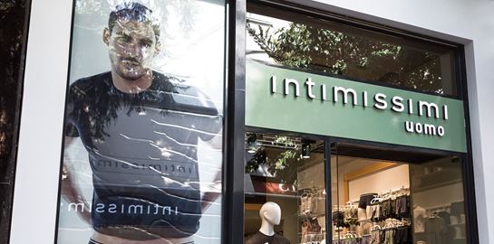 Έτοιμο το νέο κατάστημα INTIMISSIMI UOMO στο Χαλάνδρι
