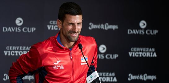 Το &#39;ευχαριστώ&#39; του Novak Djokovic στα ελληνικά