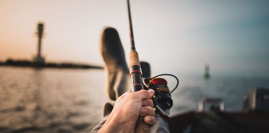 Οι πραγματικοί άντρες επιλέγουν το ψάρεμα