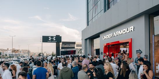 Under Armour στη Γλυφάδα, ένα ξεχωριστό event για το πιο σύγχρονο κατάστημα της εταιρίας στην Ευρώπη