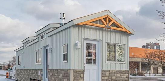 Φορητά σπίτια για γάτες, το είδαμε κι αυτό