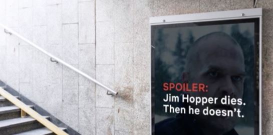 Η ίσως πιο αποτελεσματική καμπάνια για το #menoumespiti έχει Netflix και spoilers