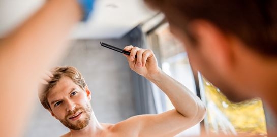 Ο πιο εύκολος τρόπος να καμουφλάρεις την αραίωση