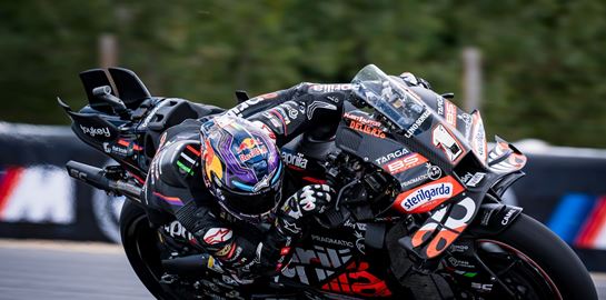 H Aprilia επιστρέφει στο Misano και στην πρώτη γραμμή του MotoGP