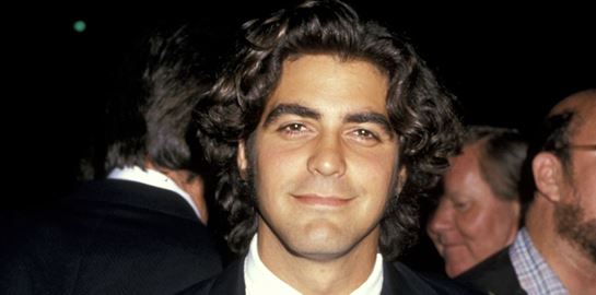 Τα αλλόκοτα κουρέματα του νεαρού George Clooney