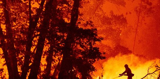 80 φορές η έκταση του Παρισιού, η περιοχή που κάηκε στην Καλιφόρνια