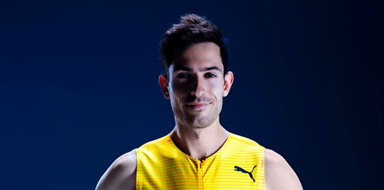 Ο Ολυμπιονίκης Μίλτος Τεντόγλου είναι μέλος της ομάδας της Puma