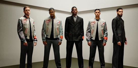 Off-White x AC Milan, η αθλητική μόδα σε άλλο επίπεδο