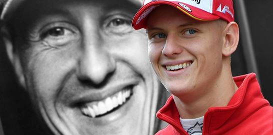 Ο μικρός Schumacher και οι απόγονοι των παλιών θρύλων της F1