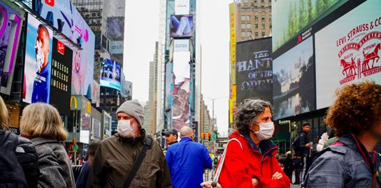 Η Νέα Υόρκη στα χρόνια του κορονοϊού